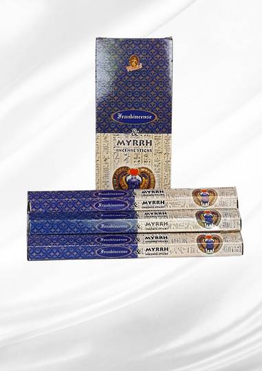 Kamini Frankincense-Myrrh Incense 20gm image 0